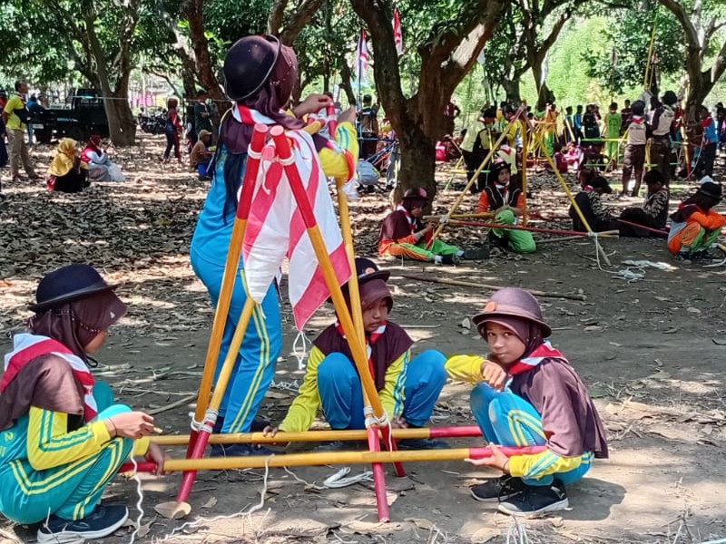 Pelaksanaan Lomba Perkemahan